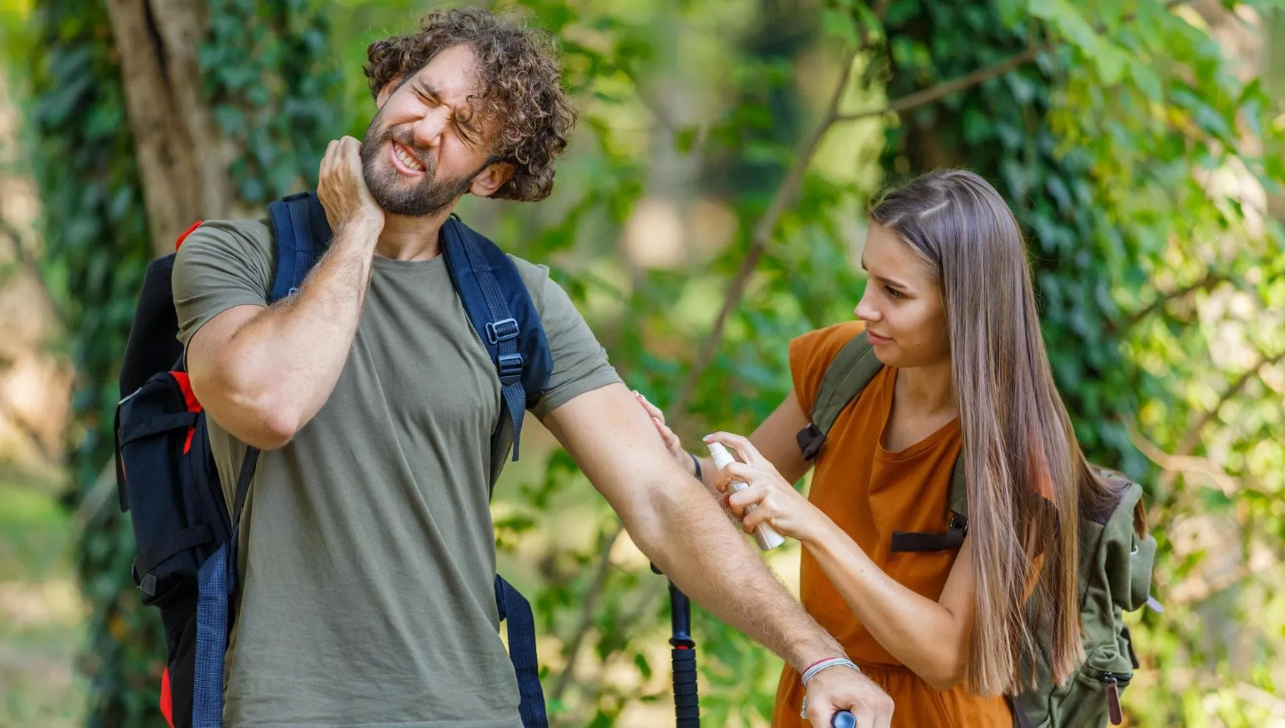 Perché le zanzare pungono alcune persone più di altre