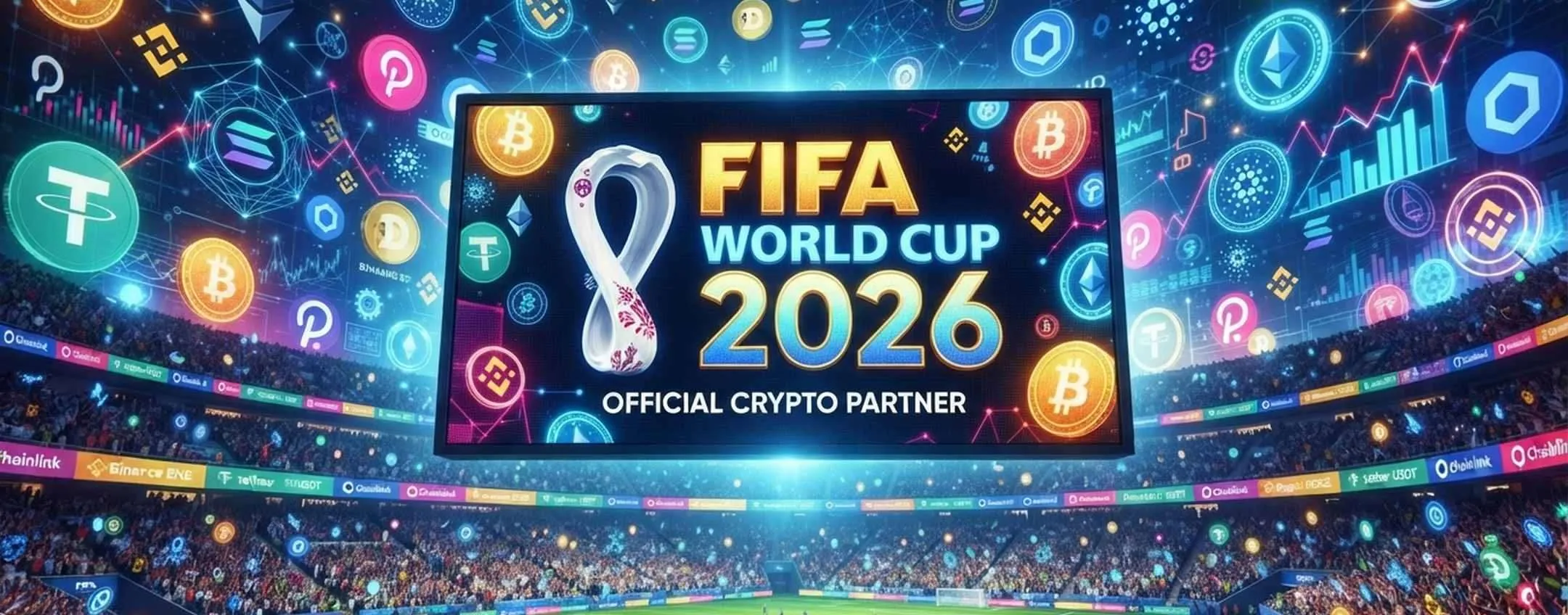 Mondiali di calcio 2026: truffe con scommesse in criptovalute