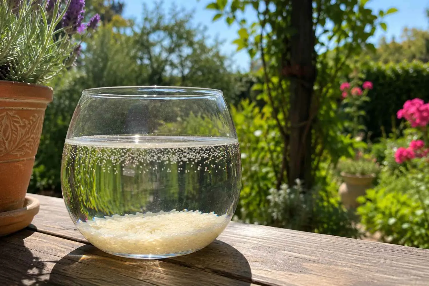 Cosa fare con l'Acqua di San Lorenzo il mattino dopo?