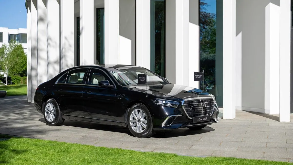 Mercedes Classe S GUARD restyling: motore V12 e blindatura VR10 - HDmotori.it