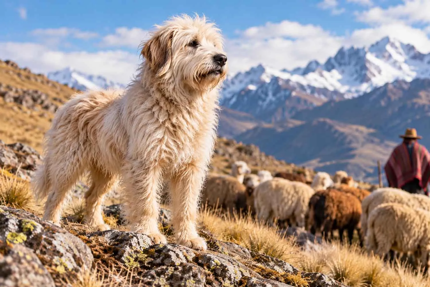 Il chaku di Cusco, il cane andino che vive a oltre 3.000 metri sul livello del mare, aspira al riconoscimento internazionale come razza ufficiale del Perù