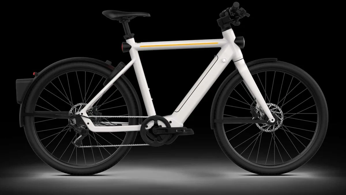 La bici del futuro secondo Volkswagen: "parla" con le auto e prevede i pericoli - HDmotori.it