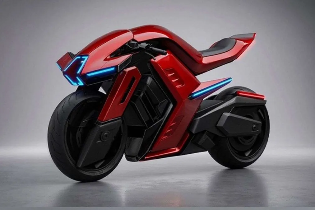 Questa moto ha 366 CV e la trazione integrale, ma il vero segreto è nella ruota anteriore - HDmotori.it