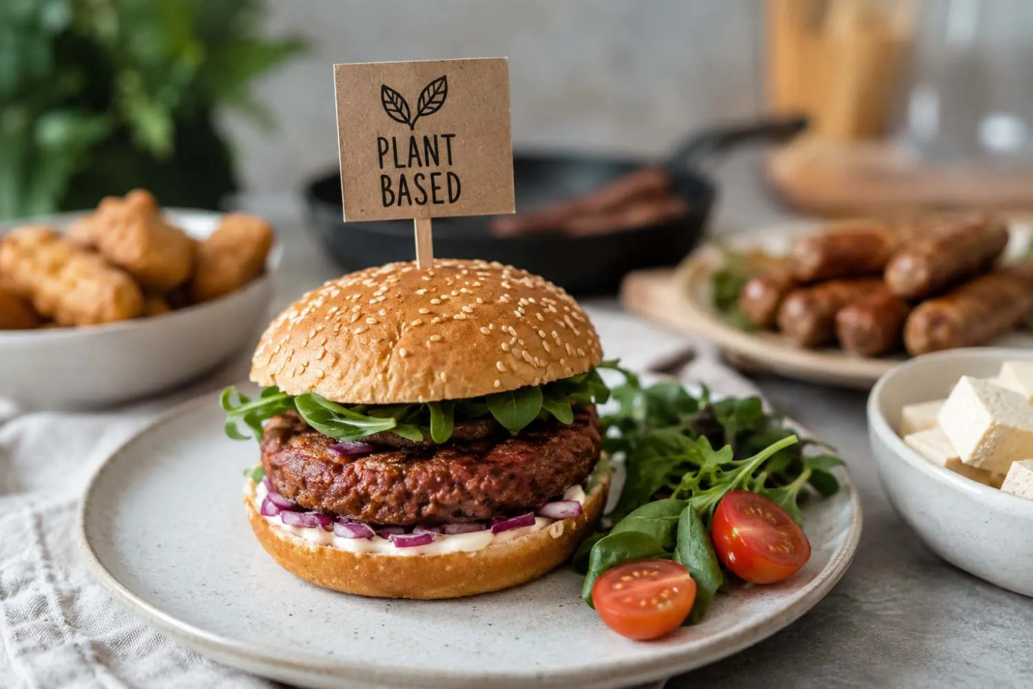 Hamburger vegetali sì, ma no alla parola salsiccia se non c'è carne: la guerra sul meat sounding in Europa non è finita