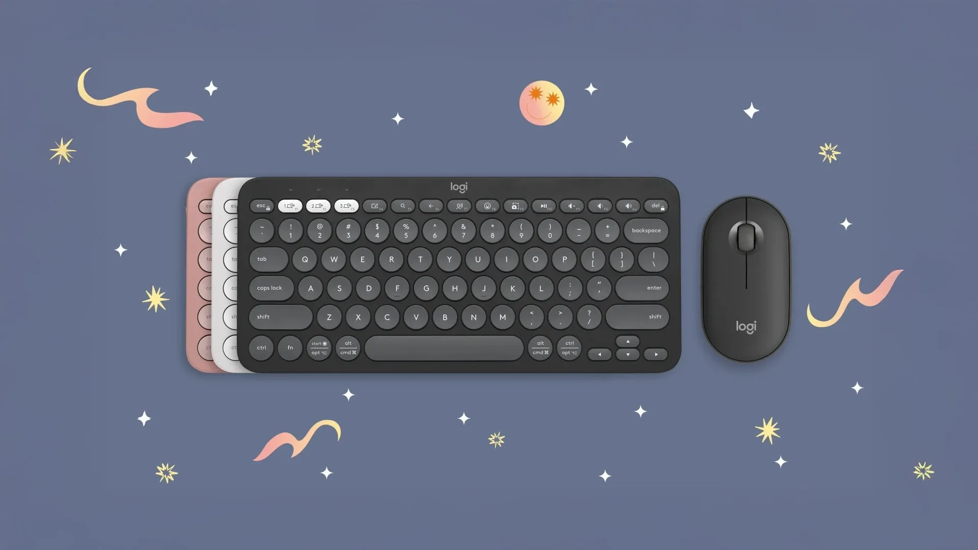 Logitech Pebble 2 Combo: tastiera e mouse (di qualità e silenziosi) in offerta a 46 su Amazon