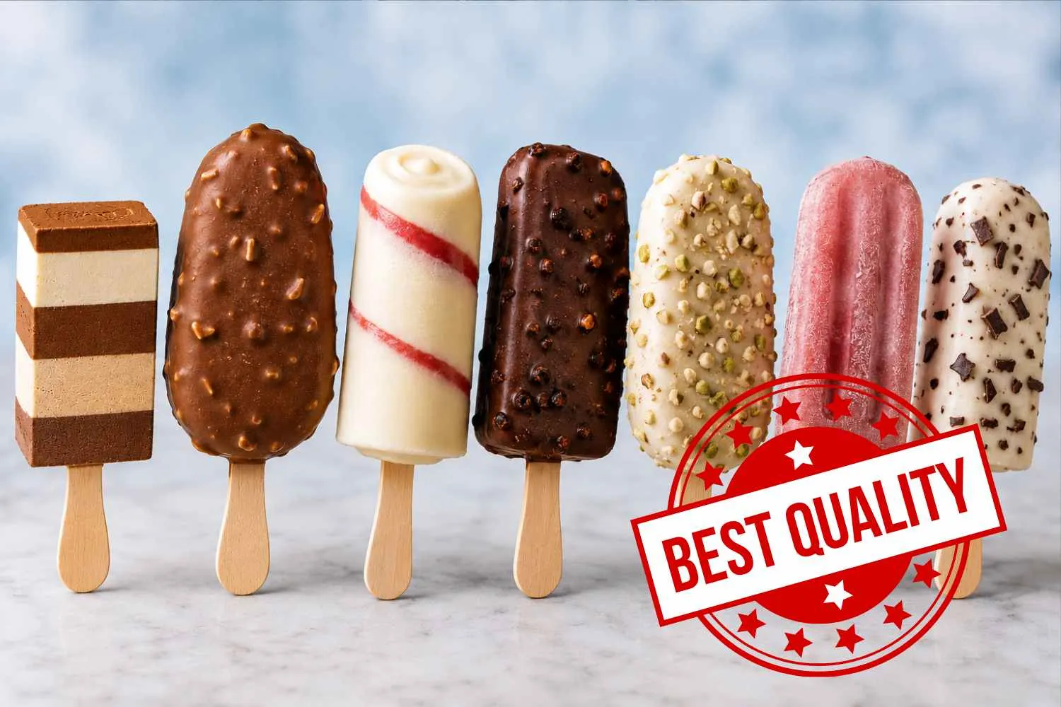 Gelati da stecco per bambini, il peggiore del test è quello più consumato d'estate