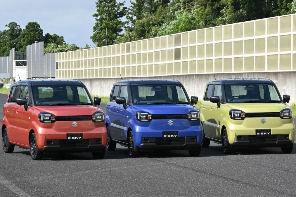 Suzuki e-Sky: la kei car elettrica arriverà nel 2027 a 15.000 euro - HDmotori.it