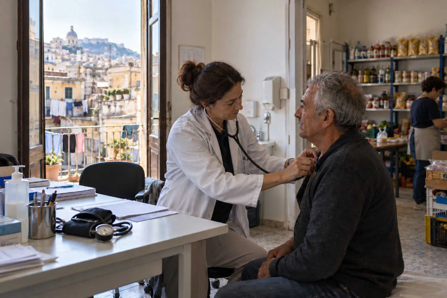 A Napoli arrivano le “cure sospese”: visite mediche ed esami gratis per chi non riesce più a permetterseli