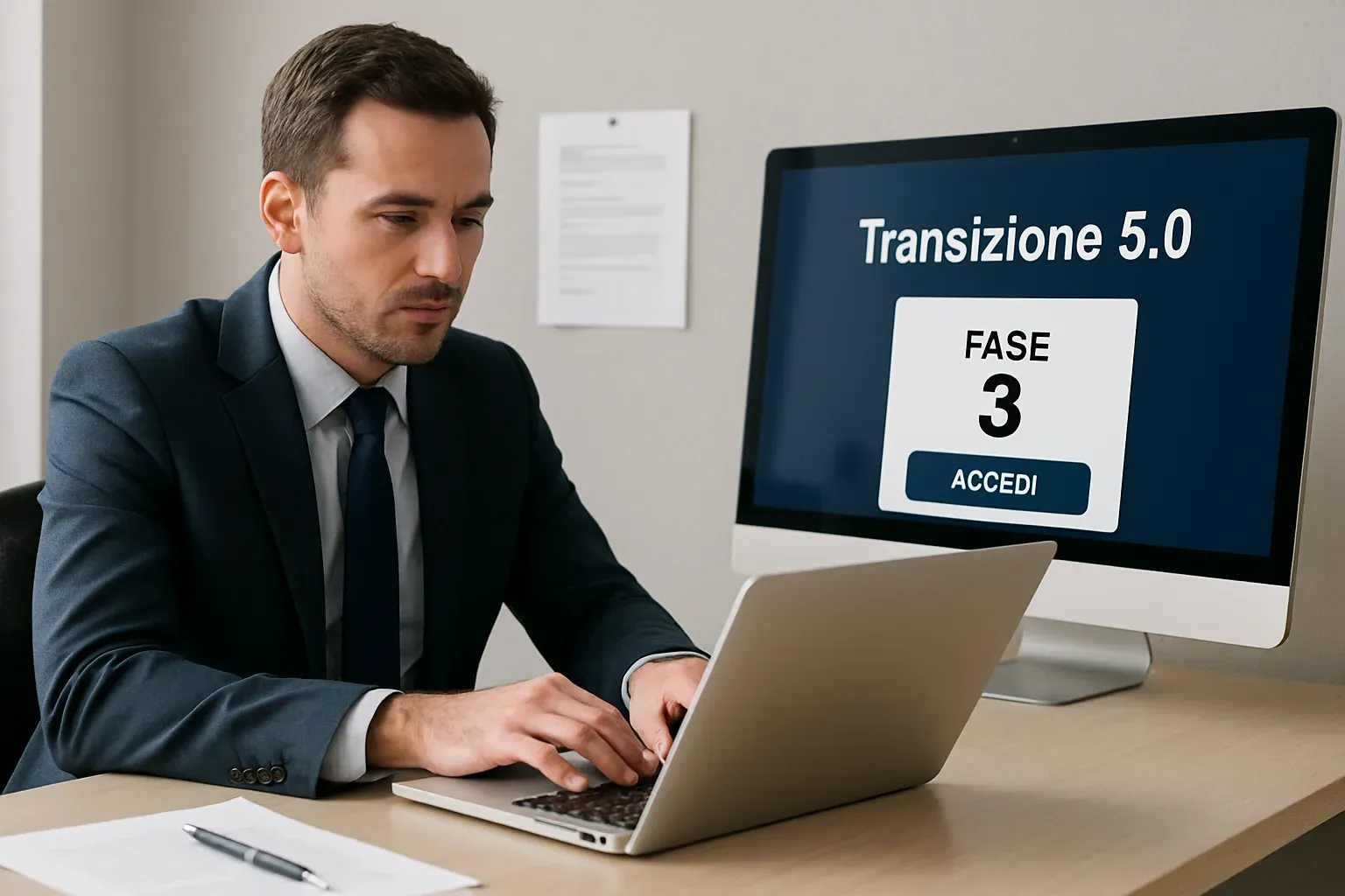 Iperammortamento fase 3: accesso alla piattaforma Transizione 5.0