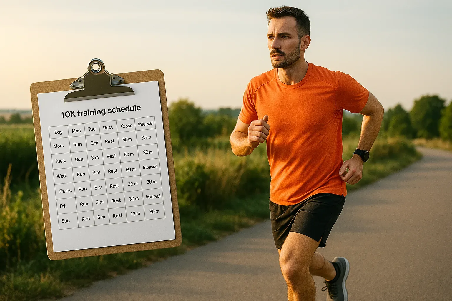 Allenamento 10 km: programma 8-12 settimane per principianti e interme