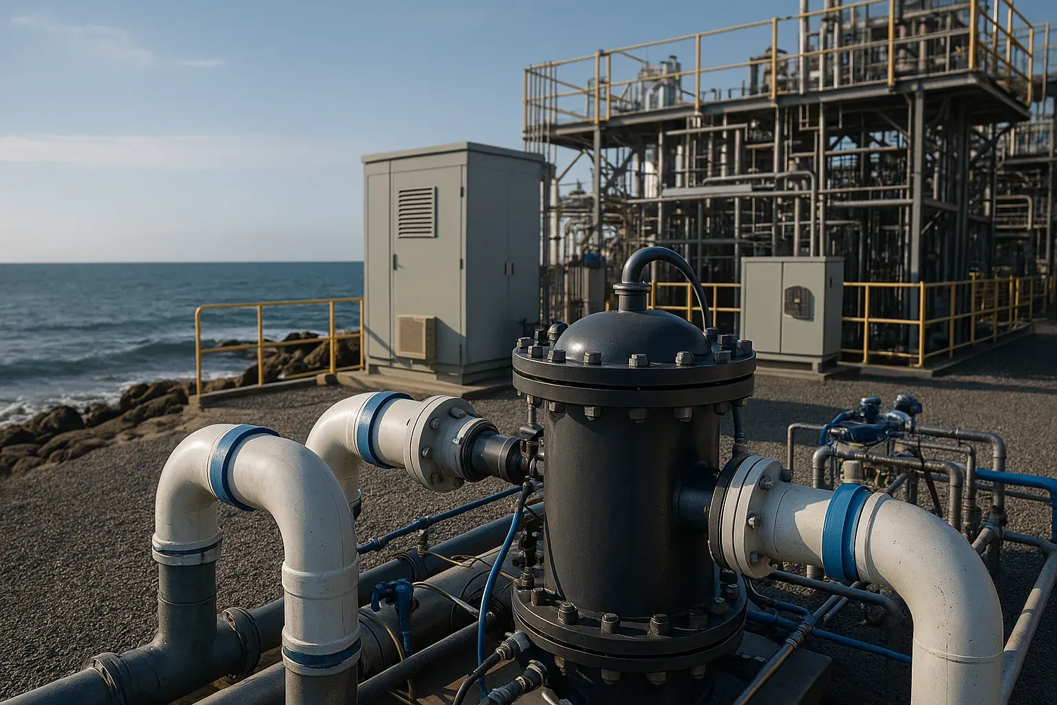 Elettrolisi marina diretta: membrane innovative per l'idrogeno
