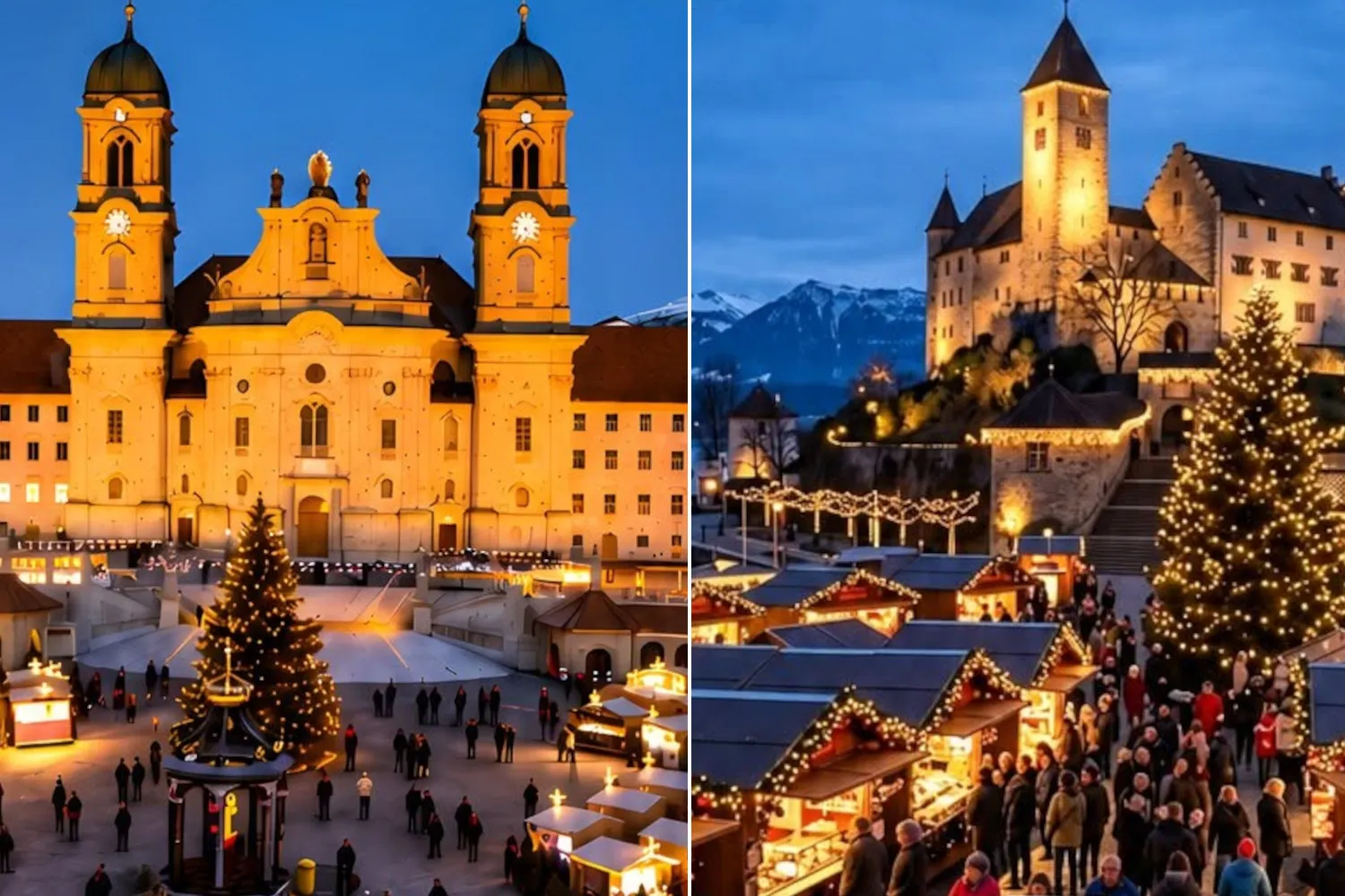 In viaggio nel tempo con il Verbano Express: il treno storico che ti porta ai mercatini di Natale in Svizzera (lungo la linea del San Gottardo)