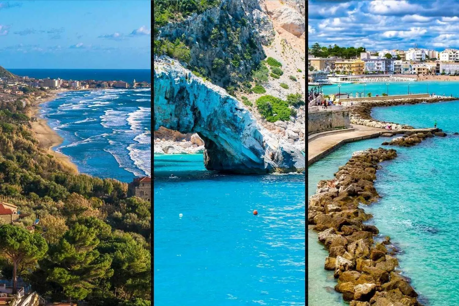 Cinque Vele 2026, Pollica è la regina. La top ten del Mare più bello 2026