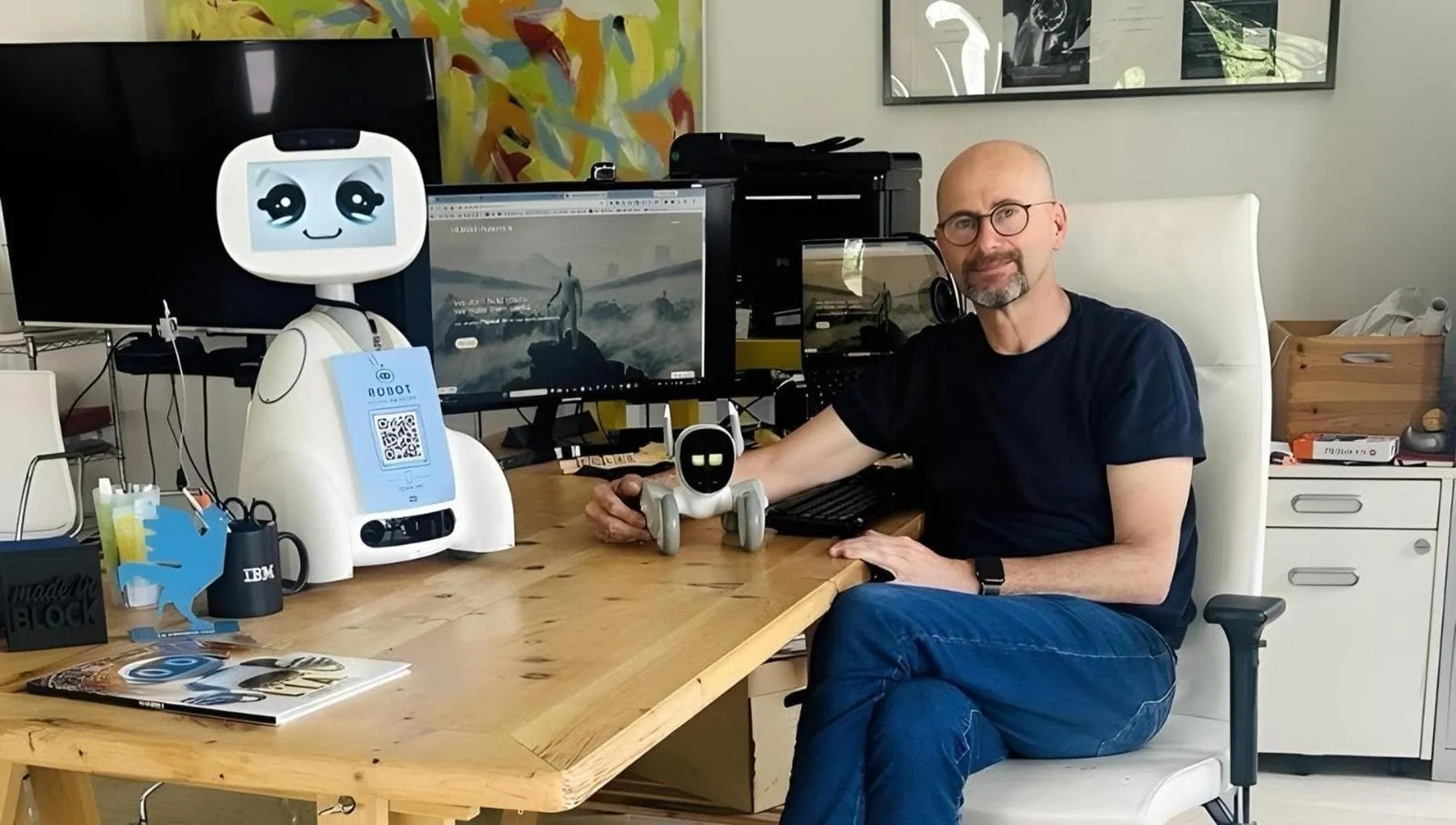 Un passaporto digitale per i robot umanoidi: l’idea di una startup veneta