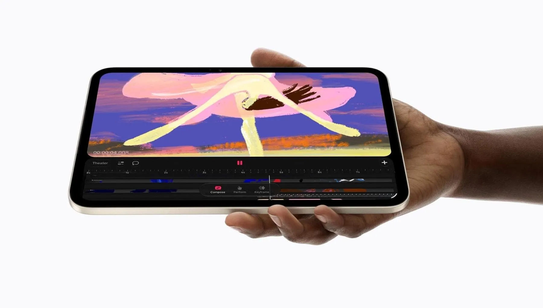 Apple rinnova iPad mini: arriva l’OLED, il chip A20 Pro e un design più sottile