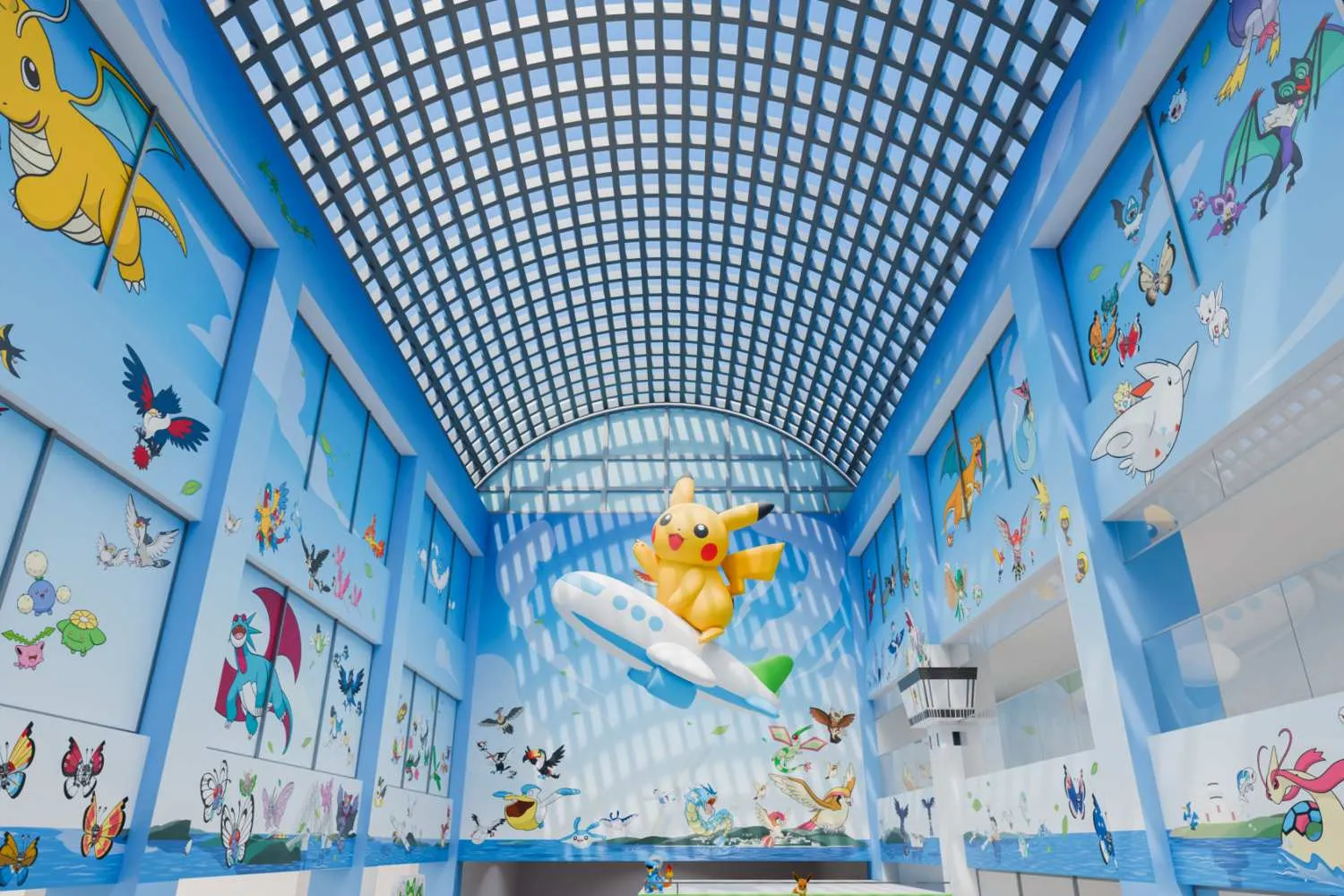 Il primo aeroporto a tema Pokémon al mondo apre in Giappone (e diventa simbolo di rinascita dopo il devastante terremoto)