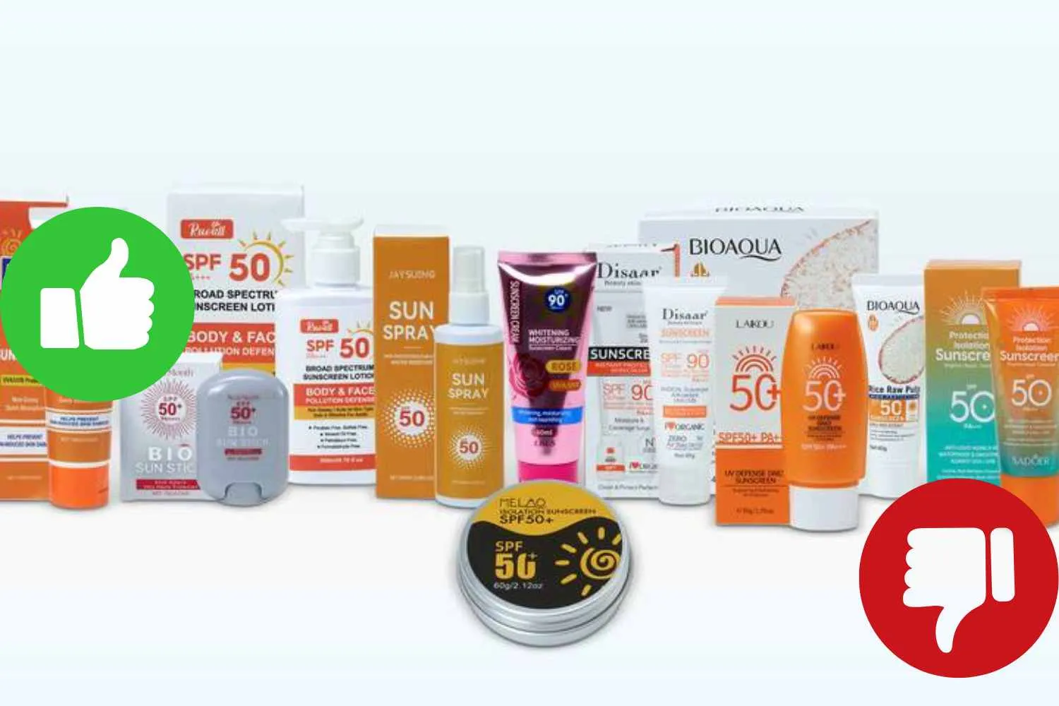 Creme solari, non comprarle da Temu, Shein o AliExpress: nel test francese non se ne salva una!
