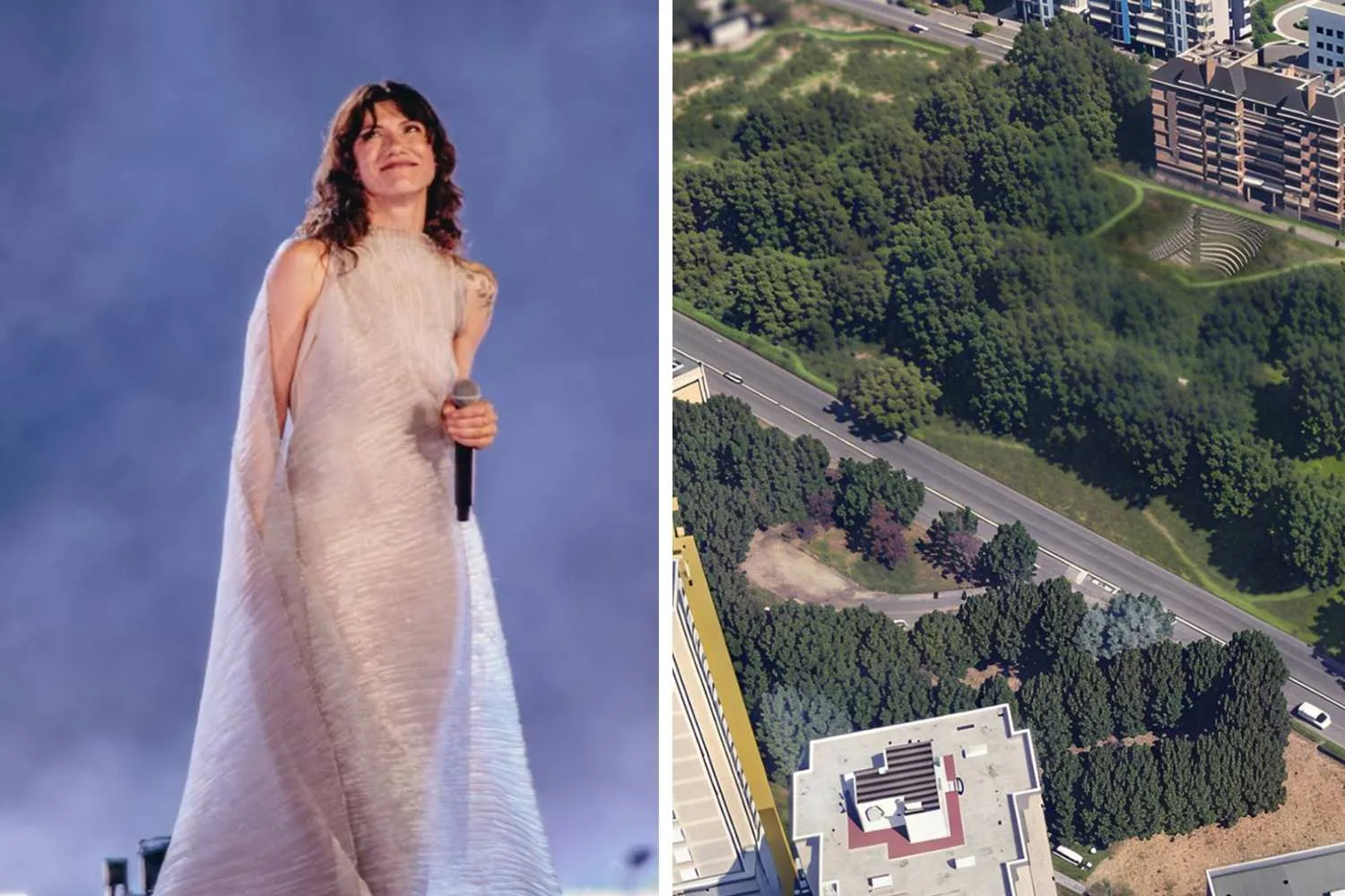 Con Elisa la musica mette radici: a Milano nasce il parco sonoro Plantasia
