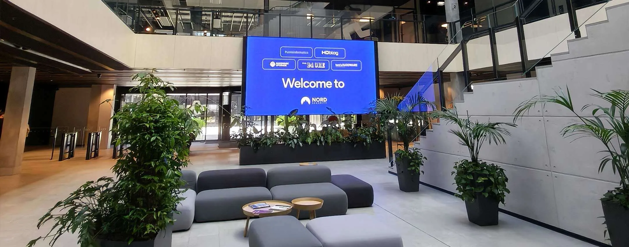 Dentro NordVPN: i nostri due giorni nella Cyber City di Vilnius