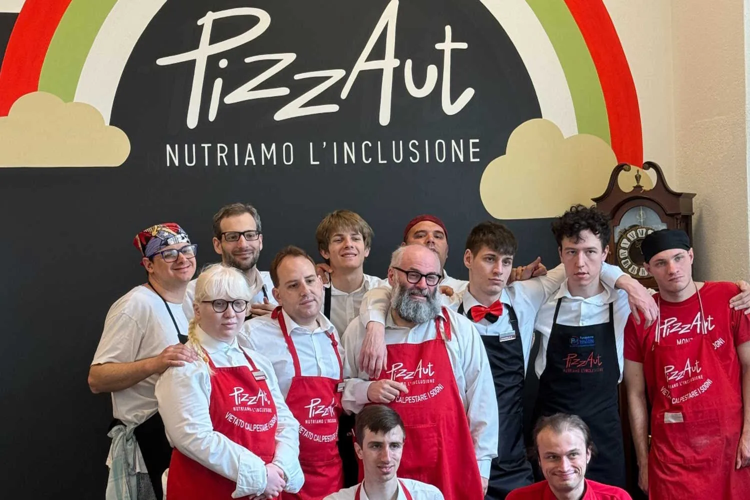 Nico Acampora compra una casa per i ragazzi di PizzAut: il sogno dell'autonomia diventa realtà