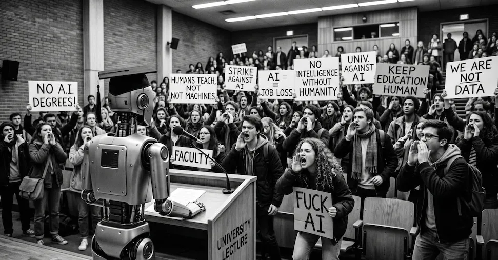 Perché la Gen Z all’università fischia l’intelligenza artificiale?