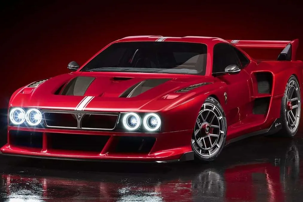 Kimera K-39: 1000 CV di passione pura nel segno di Lancia - HDmotori.it