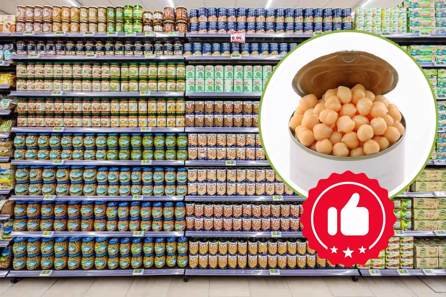 Ceci in scatola: questi sono i 12 migliori che trovi al supermercato, la nuova classifica del Gambero Rosso
