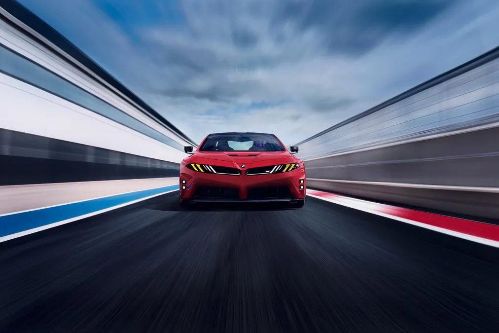 BMW porta a Le Mans la Concept Neue Klasse M, l'elettrica da pista - HDmotori.it