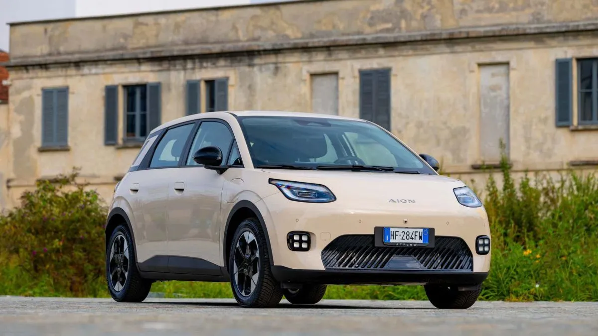 GAC AION UT: stile italiano e cuore austriaco a 25.750 euro - HDmotori.it