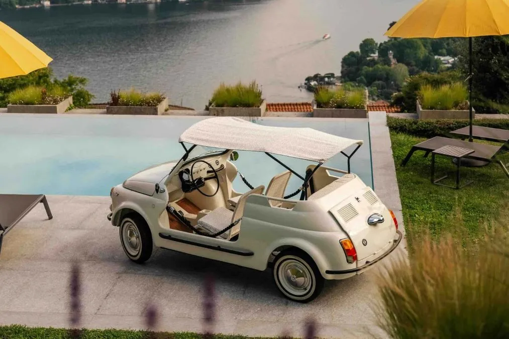 Spiaggina Garage Italia MY26: la beach car italiana da 85.000 euro - HDmotori.it