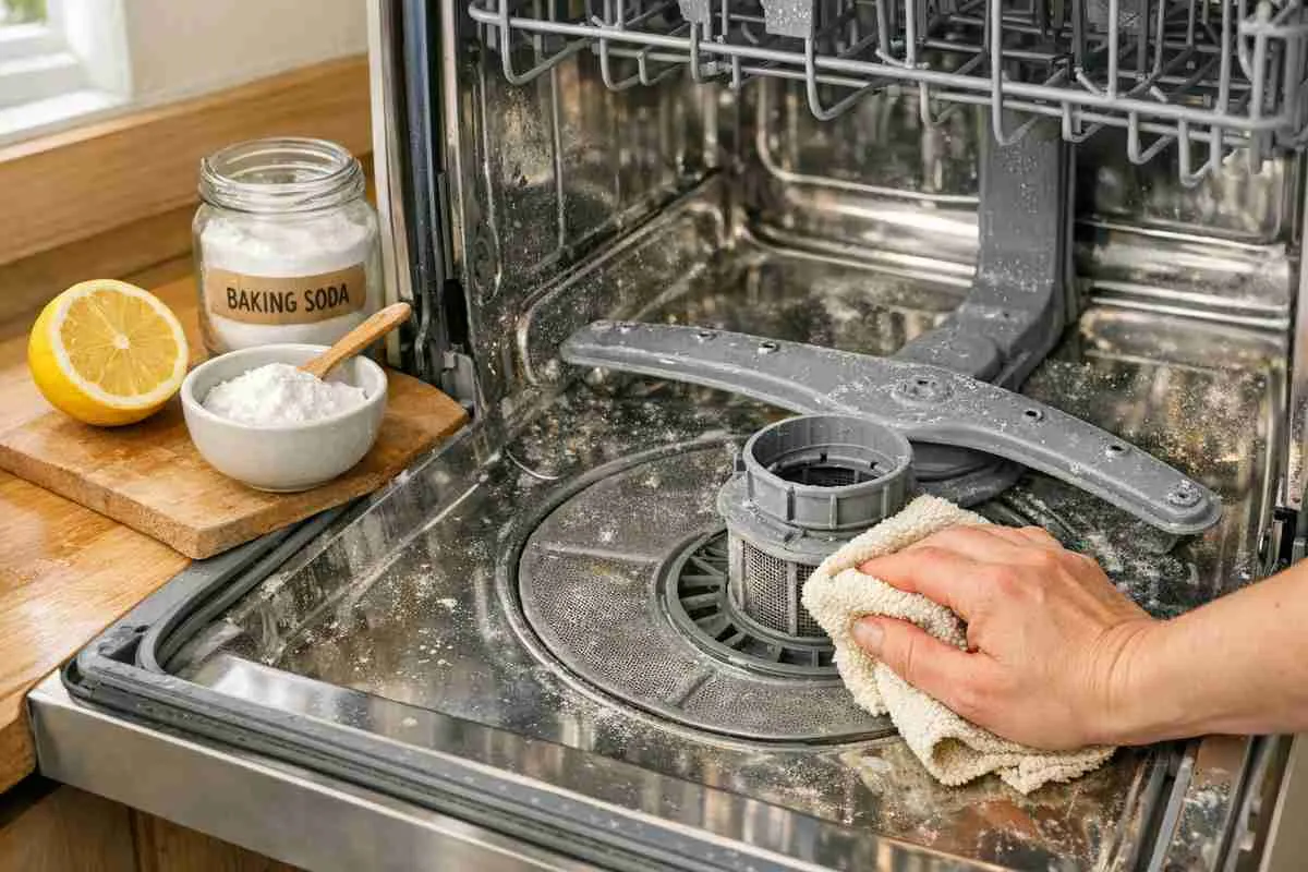 Lavastoviglie che puzza e bicchieri opachi: come pulirla davvero con rimedi naturali – Ecoblog
