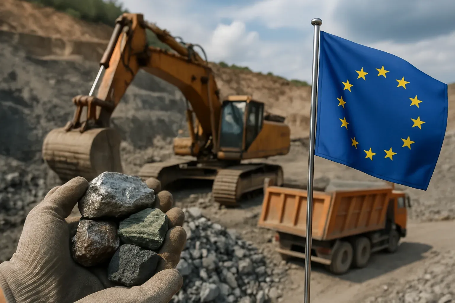 Materie prime critiche: 5 progetti italiani selezionati