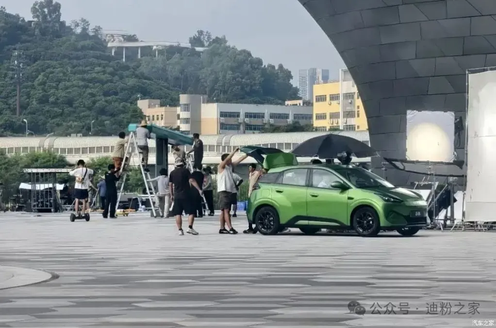 BYD Dolphin Surf si rinnova: più grande, nuova estetica e sensore Lidar - HDmotori.it