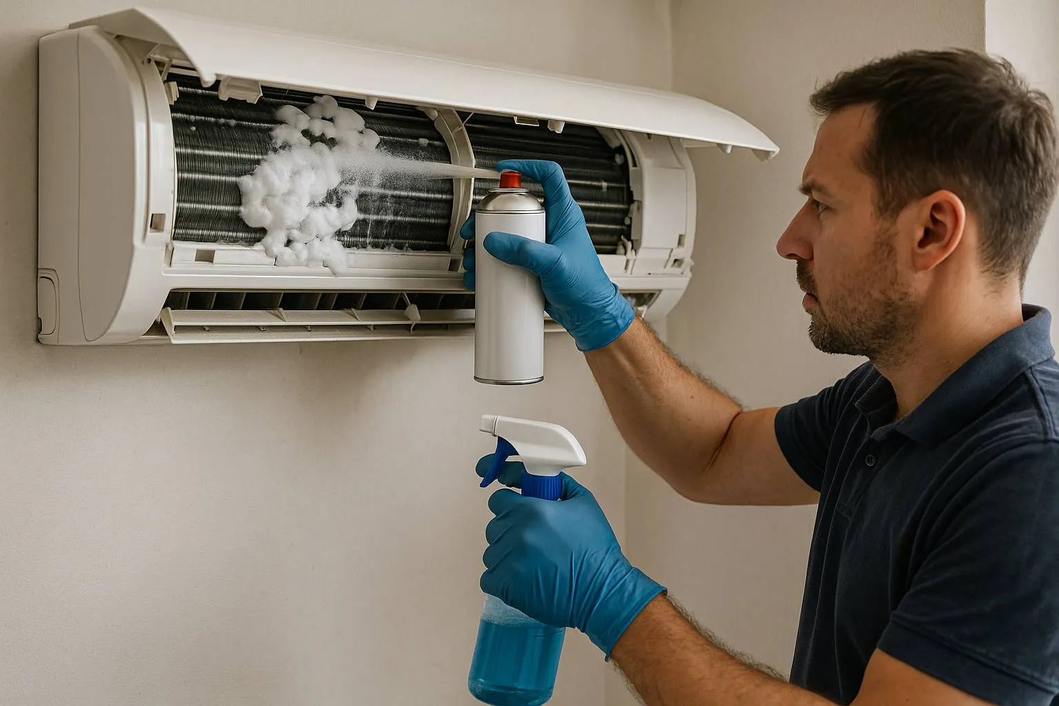Spray, schiume, ozono e self clean: cosa funziona davvero nella manutenzione del climatizzatore – Ecoblog