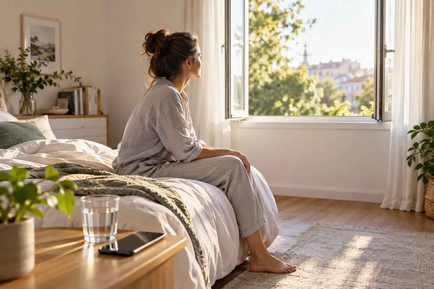 Non sabotare la tua giornata: 8 cose da fare i primi 30 minuti dopo il risveglio per aiutare il cervello a funzionare meglio (la prima è non toccare il telefono)