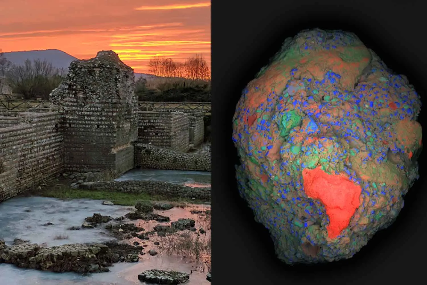 Scienziato scopre i segreti del calcestruzzo autoriparante di Roma e avvia un'attività di vendita di cemento in stile romano
