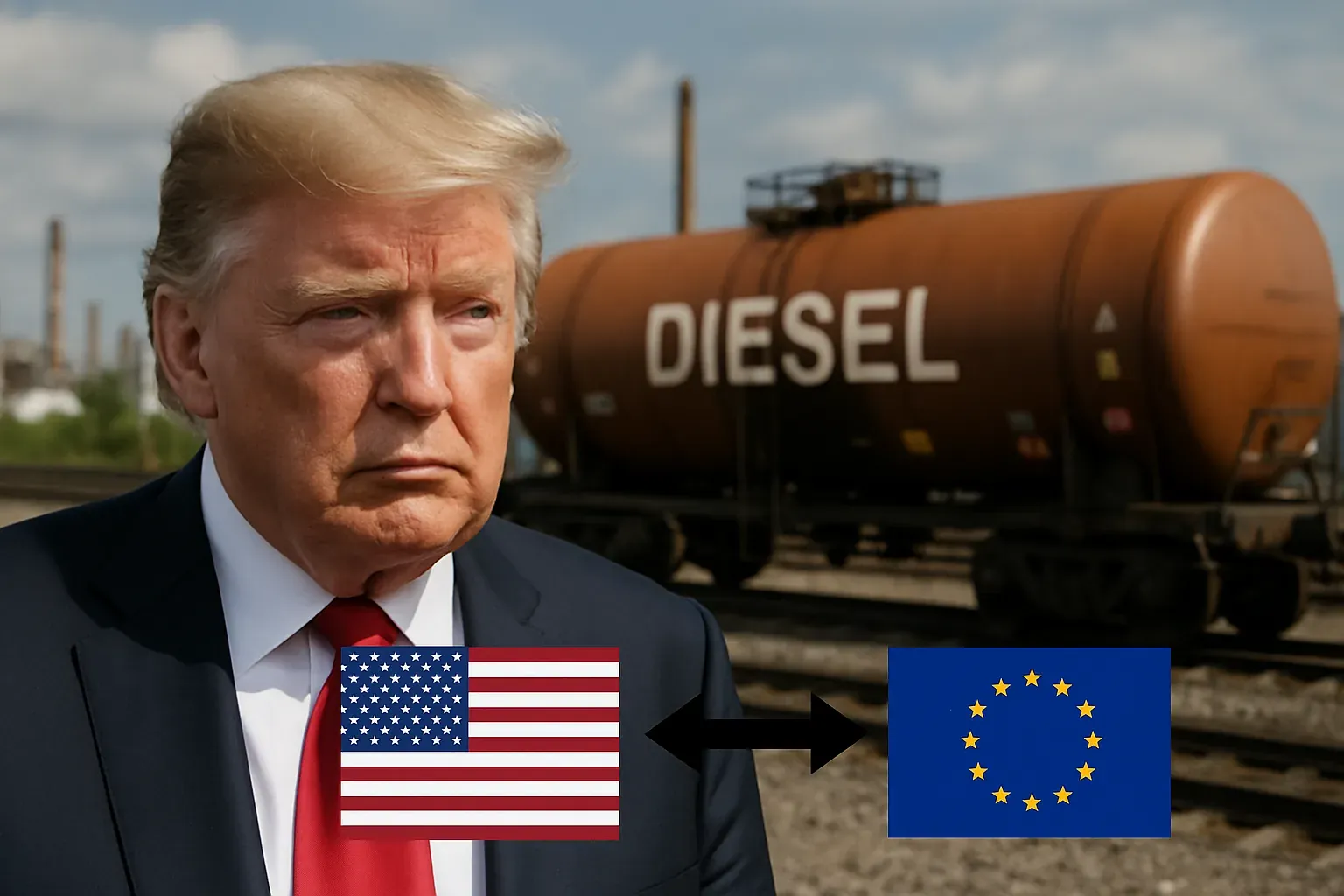 Bando diesel USA Europa: rischi rincari 2026