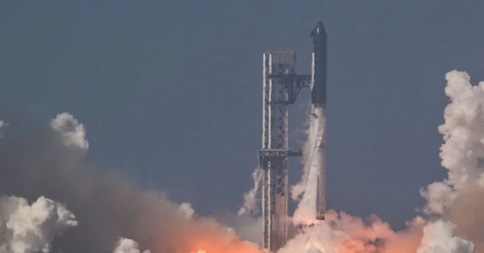 Concluso con successo il test della nuova Starship di Musk