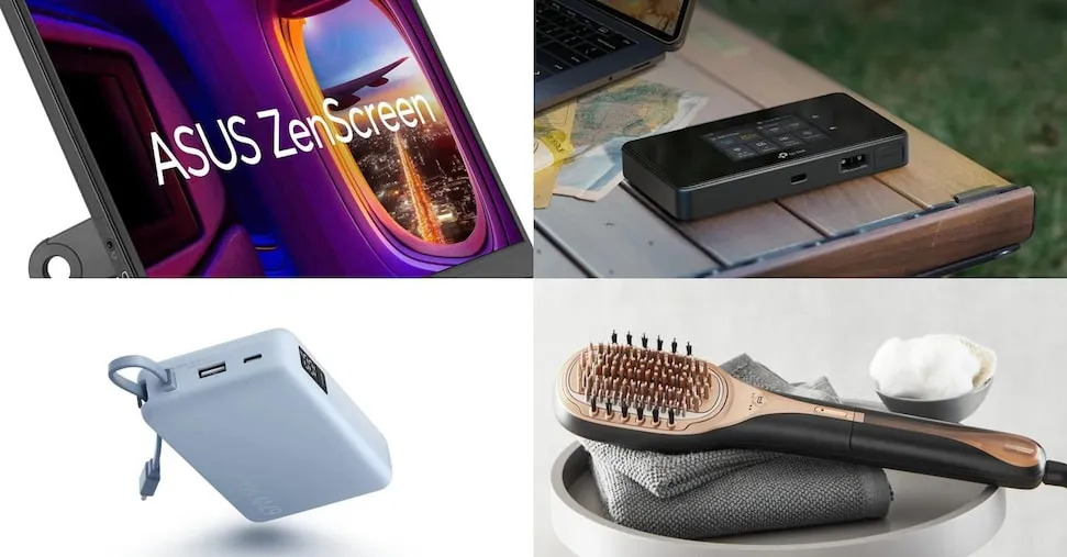 I gadget tech da mettere in valigia che vi salveranno le vacanze