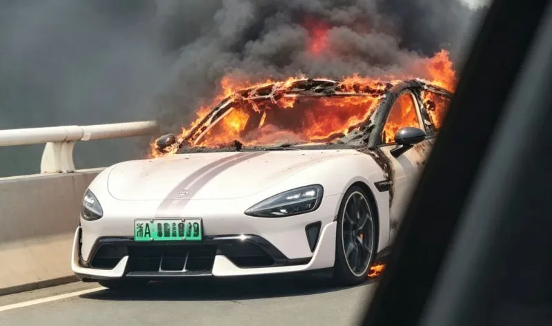 Una Xiaomi SU7 Ultra va a fuoco, ma la causa non è la batteria - HDmotori.it