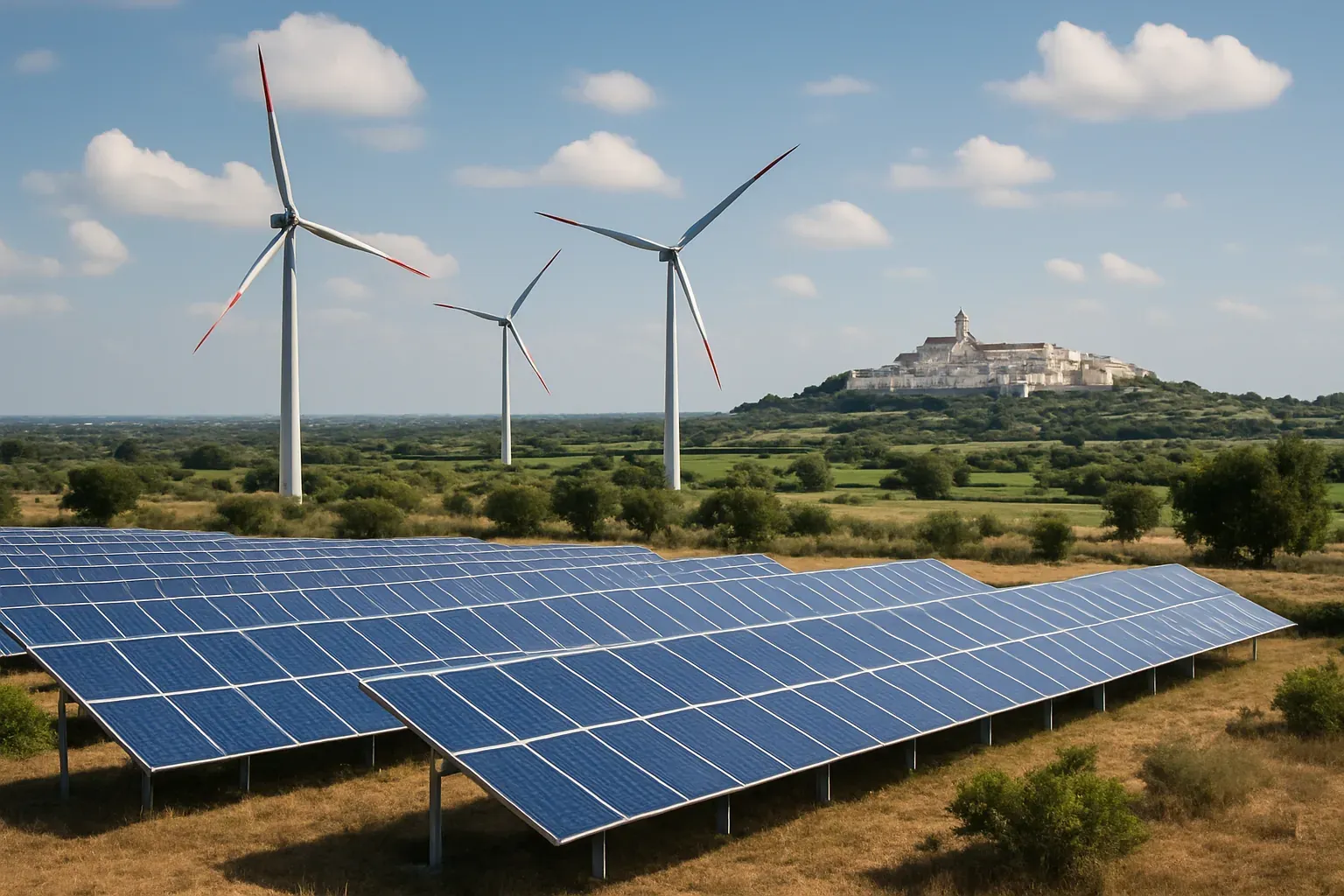 Aree idonee rinnovabili Puglia: il nuovo ddl riformulato