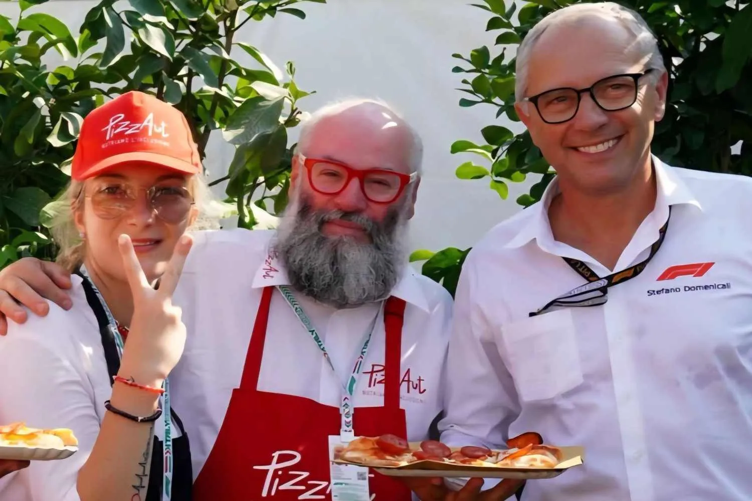 PizzAut sarà la pizzeria ufficiale del Gran Premio di Monza di Formula 1 (e quest’anno ci sarà la pizza dedicata a Kimi Antonelli)