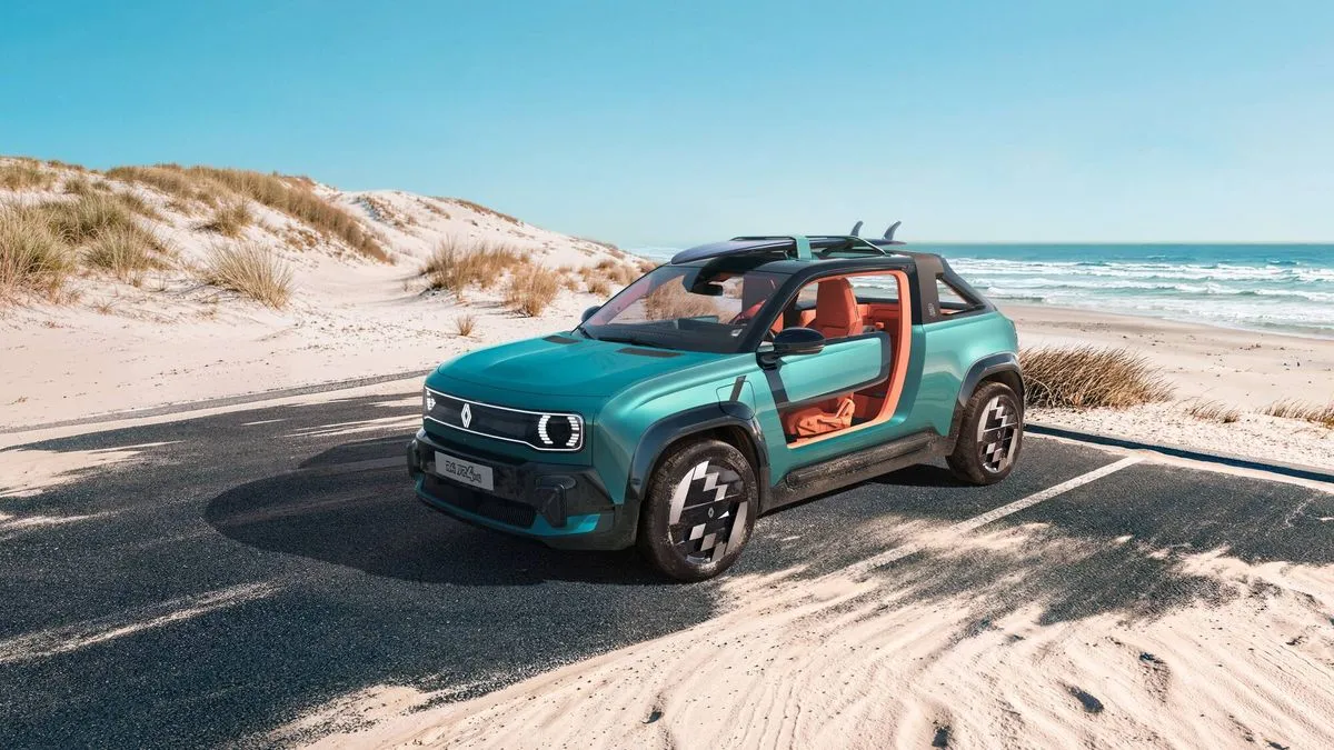 Renault 4 JP4x4, la concept car che esalta il mito della "spiaggina" - HDmotori.it