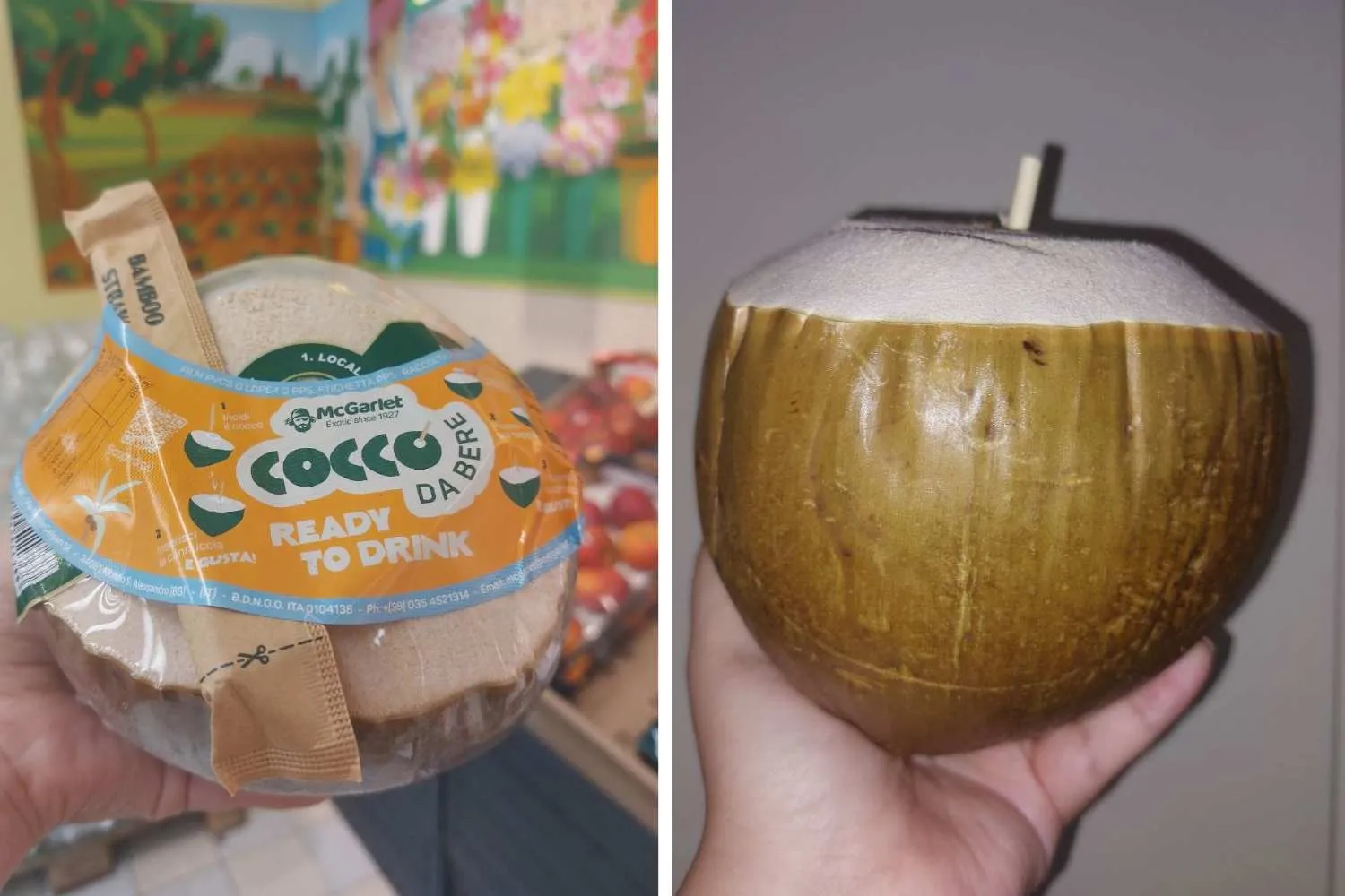 Abbiamo assaggiato il cocco da bere di Eurospin: promosso o bocciato? Ecco cosa contiene e che sapore ha