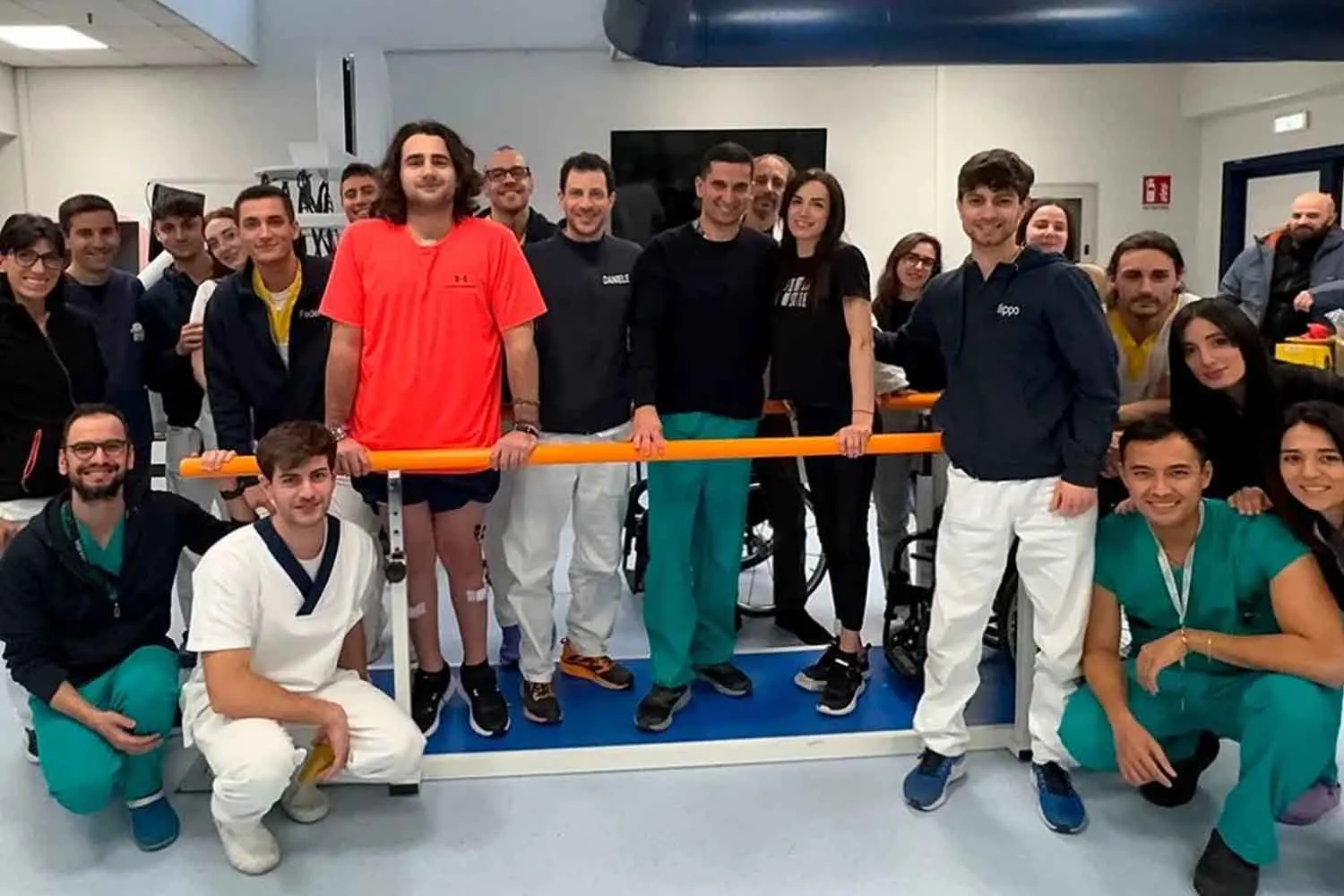 Lesioni midollari: 4 pazienti tornano a camminare grazie a un'innovativa tecnica tutta italiana