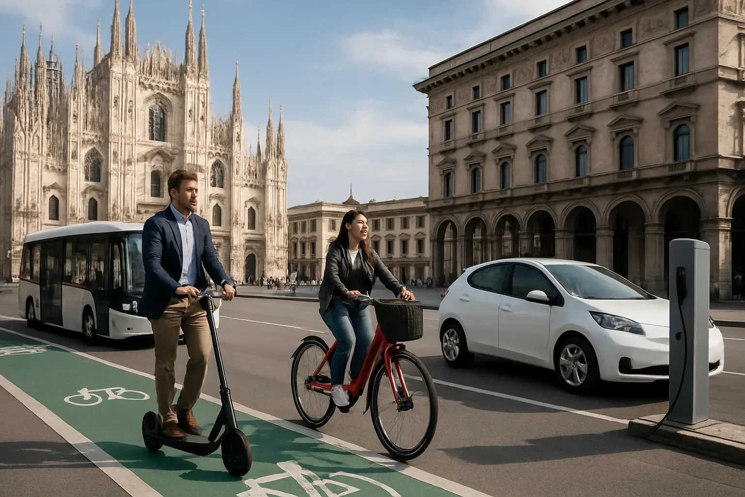 Smart mobility Italia: 220 miliardi di euro nel report Eurispes