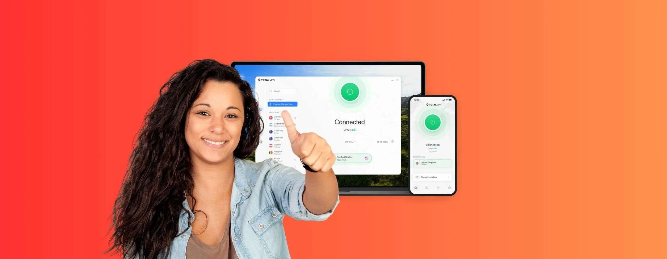 VPN, Antivirus e Ad Blocker per tutti con TotalAV a meno di 2€ al mese