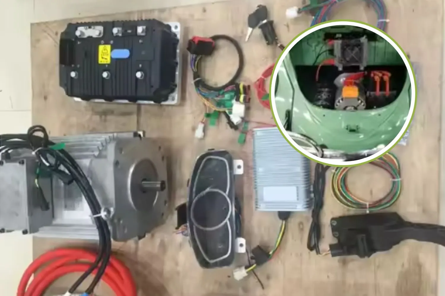 Arrivano i kit che trasformano la tua auto a combustione in un auto elettrica in pochi fine settimana