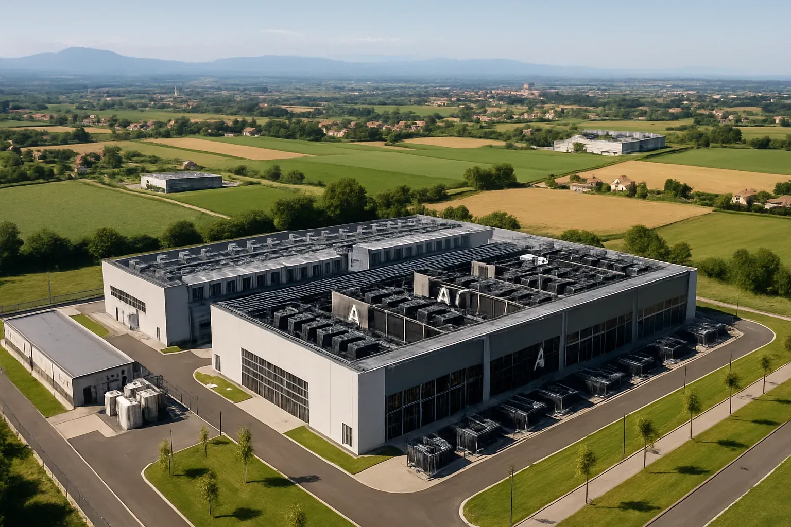 Data center AI Italia: 13 strutture entro 2030