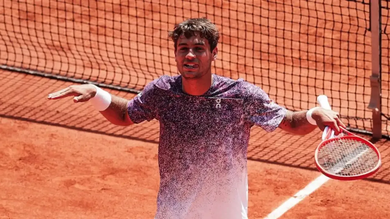 Come vedere Arnaldi-Cobolli in streaming dall'estero (Roland Garros)